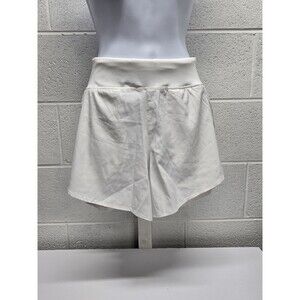 NWT Avia White Running Shorts Womens Size S Waist 30 Lined